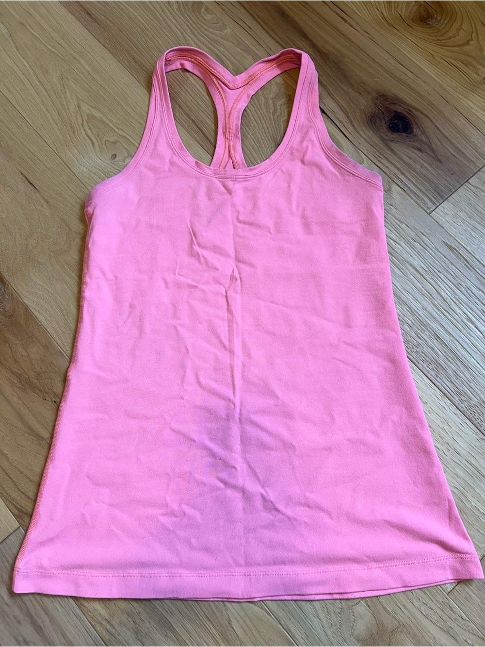 Lululemon Cool Racerback Pink Tank Top